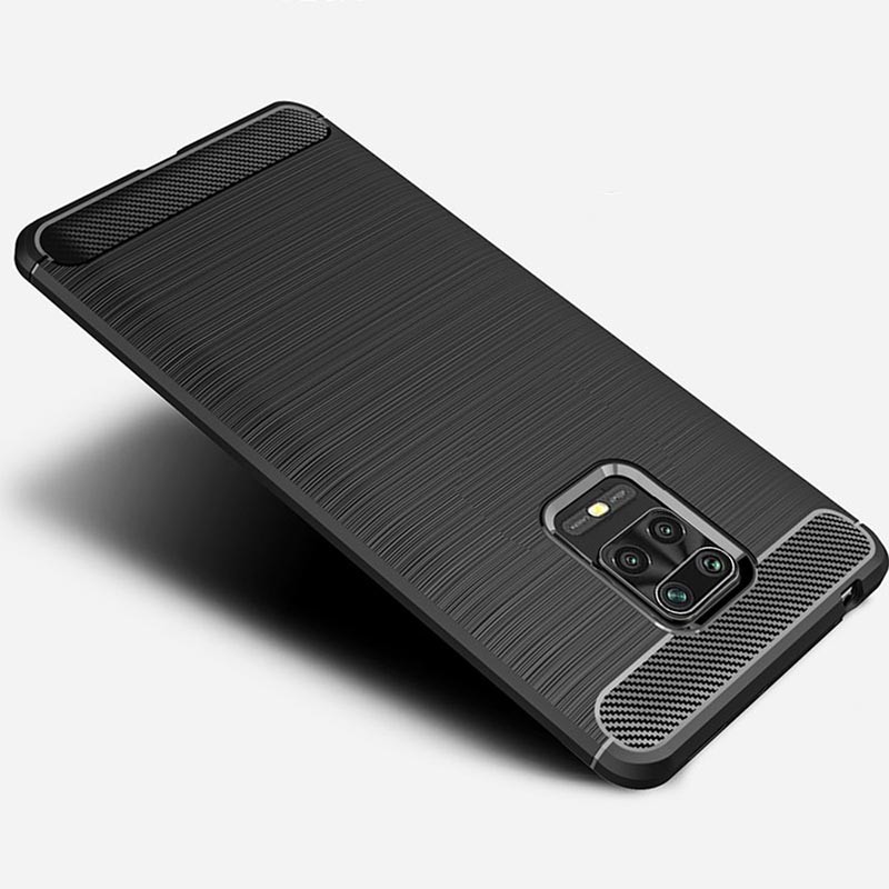 Coque en silicone Carbon Ultra pour Xiaomi Redmi Note 9S - Ítem3