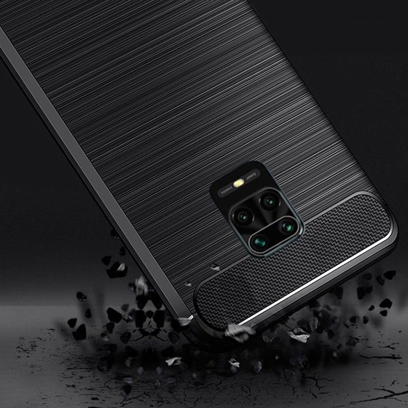 Coque en silicone Carbon Ultra pour Xiaomi Redmi Note 9S - Ítem4