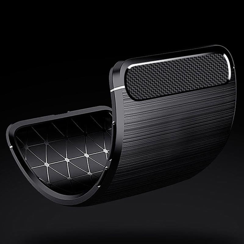 Funda de silicona Carbon Ultra para Xiaomi Redmi Note 9 - Ítem5