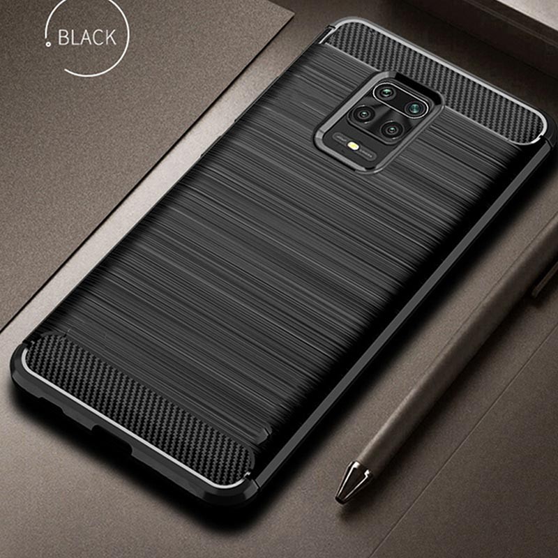 Coque en silicone Carbon Ultra pour Xiaomi Redmi Note 9S - Ítem6