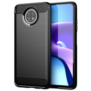 Coque en silicone Carbon Ultra pour Xiaomi Redmi Note 9T 5G