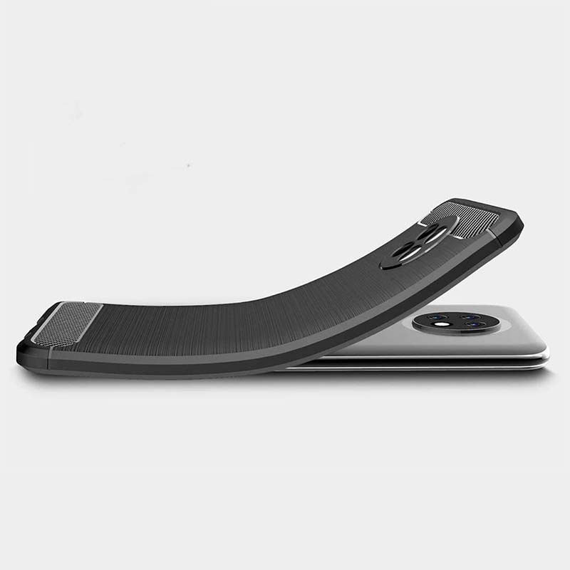 Coque en silicone Carbon Ultra pour Xiaomi Redmi Note 9T 5G - Ítem4