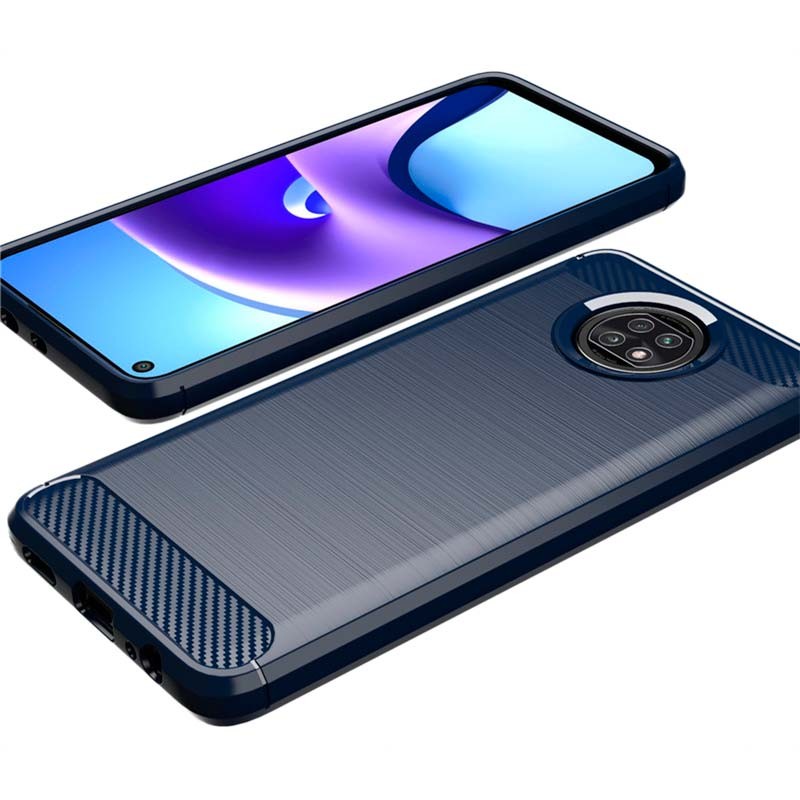 Coque en silicone Carbon Ultra pour Xiaomi Redmi Note 9T 5G - Ítem5