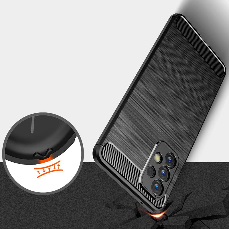 Funda de silicona Carbon Ultra para Samsung Galaxy A53 5G - Ítem4