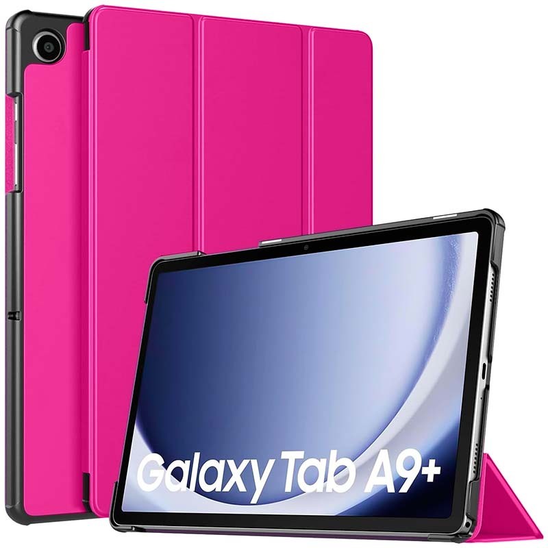 Funda Compatible morada para Samsung Galaxy A9+ - Ítem