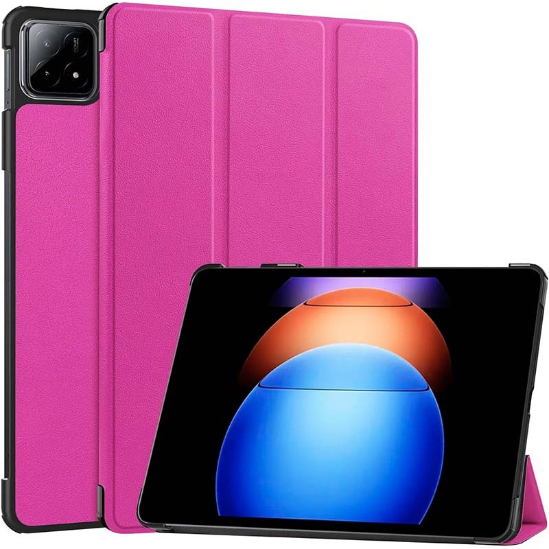 Funda Compatible morada para Xiaomi Pad 6S Pro 12.4 - Ítem