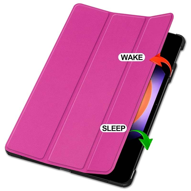 Coque Compatible violet pour Xiaomi Pad 6S Pro 12.4 - Ítem3