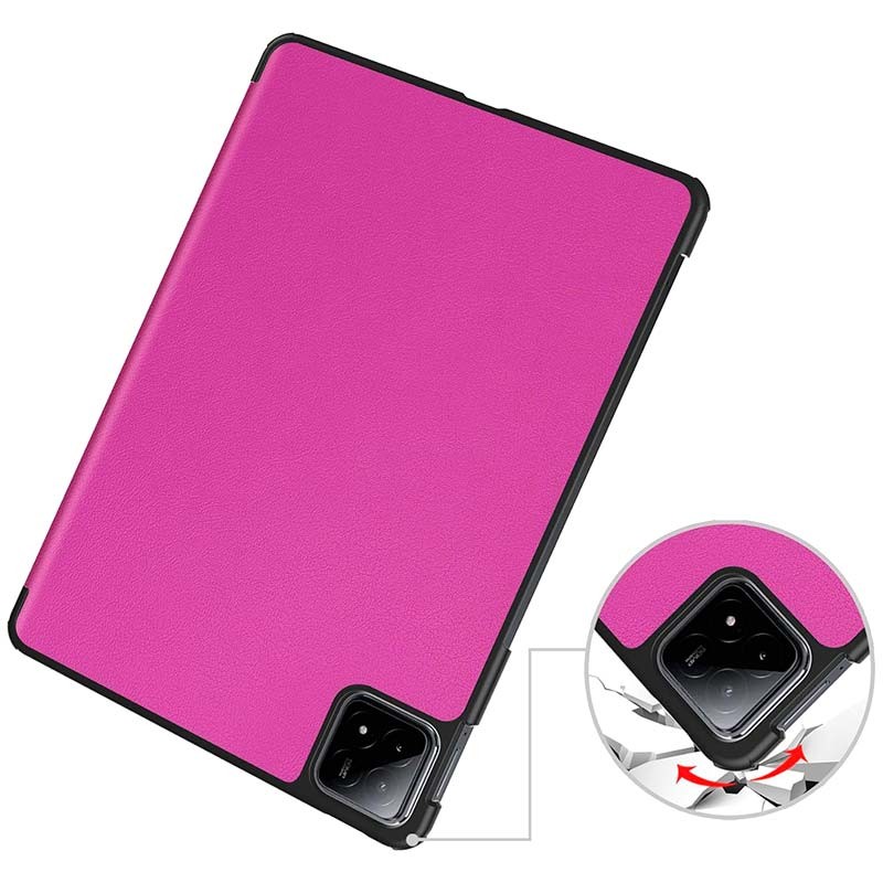 Coque Compatible violet pour Xiaomi Pad 6S Pro 12.4 - Ítem4