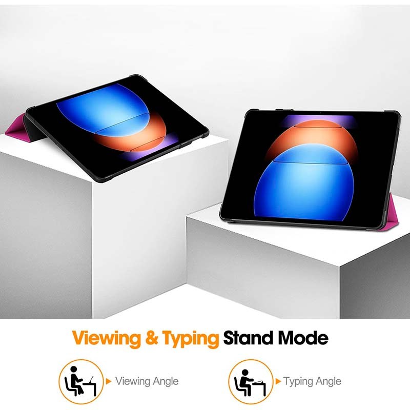 Coque Compatible violet pour Xiaomi Pad 6S Pro 12.4 - Ítem5