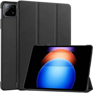 Capa Compatível preta para Xiaomi Pad 6S Pro 12.4