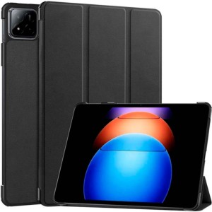 Coque Intelligent Xiaomi Pad 7 / 7 Pro 11.2 avec Support Noir