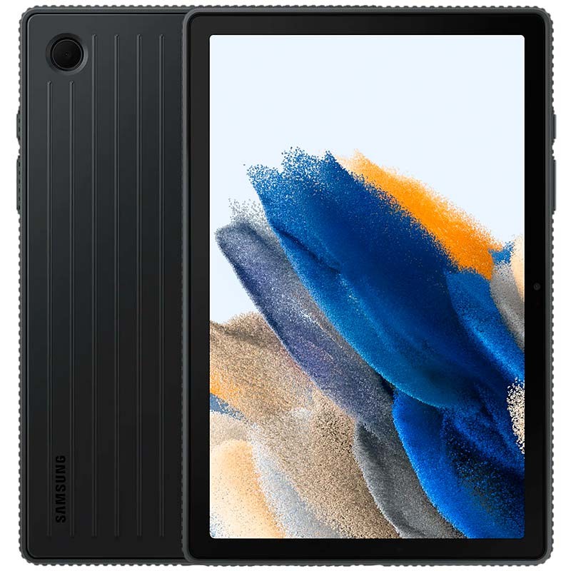 Samsung Galaxy Tab A8 Protective Standing Cover Black