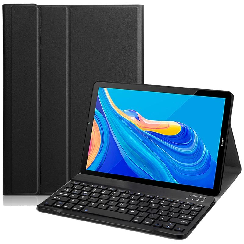 Étui avec Clavier para Huawei Mediapad M6 8.4 - Ítem