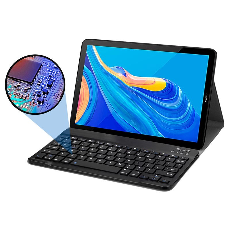 Étui avec Clavier para Huawei Mediapad M6 8.4 - Ítem1
