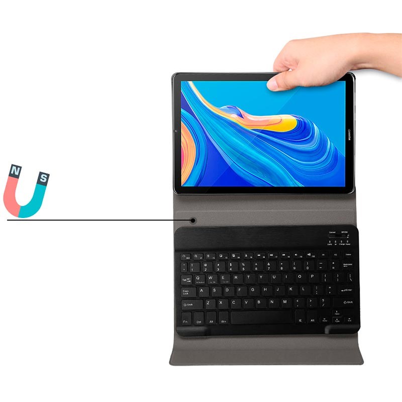 Étui avec Clavier para Huawei Mediapad M6 8.4 - Ítem4