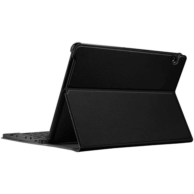 vista trasera de la Funda con Teclado para Huawei MediaPad T5 10
