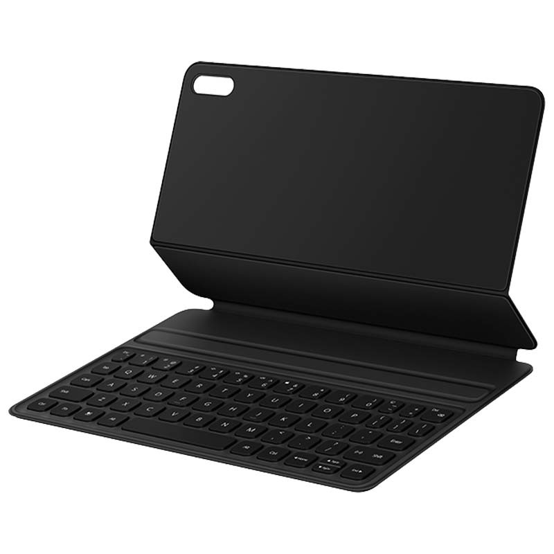 Étui intelligent fin en cuir avec clavier et souris pour iPad 9e