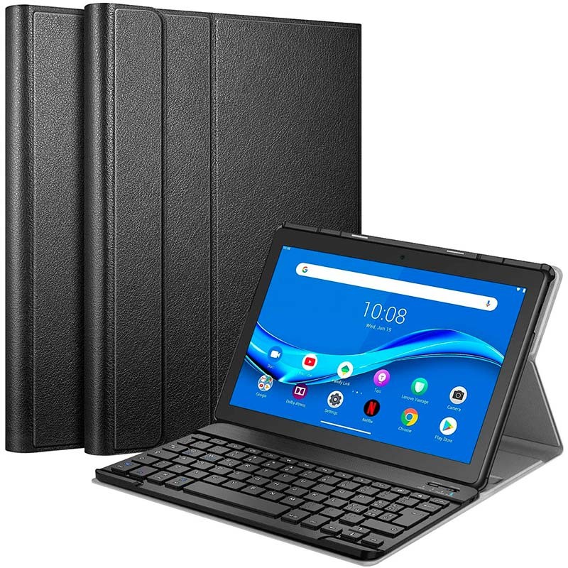Capa com Teclado para Lenovo Tab M10 10.1 - Item