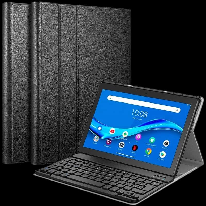 Capa com Teclado para Lenovo Tab M10 10.1