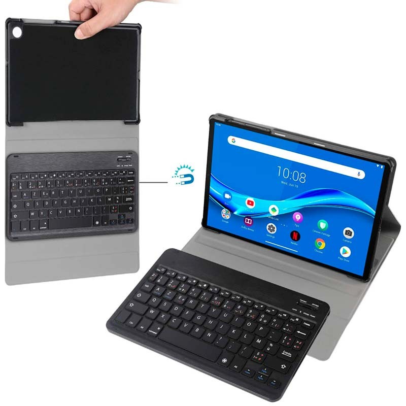 Comprar Funda con Teclado Lenovo Tab M10 HD 10.1 (2Gen) - Powerplanetonline