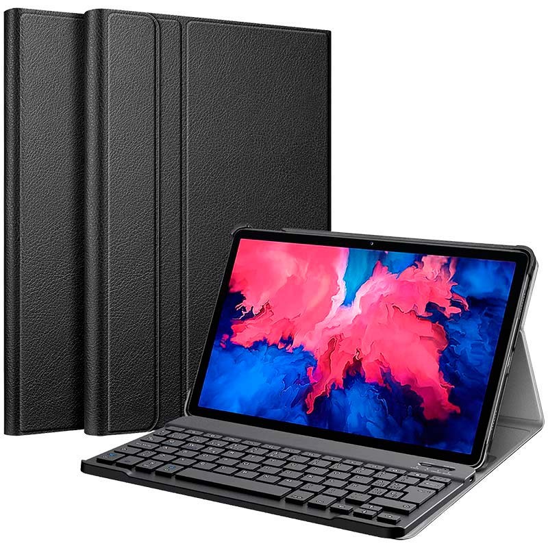 Capa com Teclado Lenovo Tab P11 J606 / P11 Plus J616 - Item