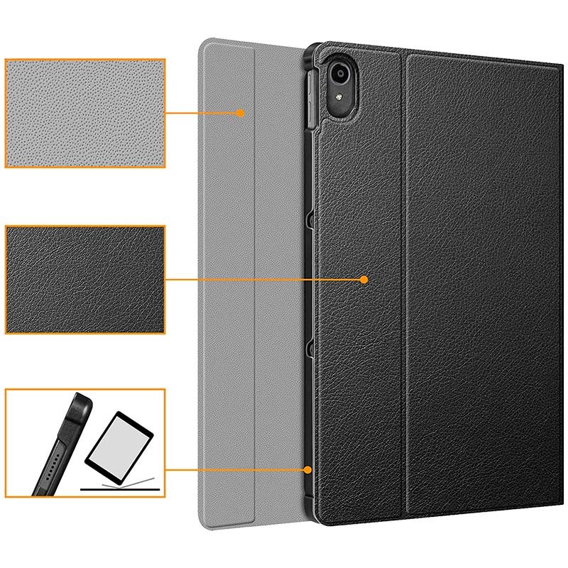 Comprar Funda compatible Lenovo Tab P11 Negro - Powerplanet