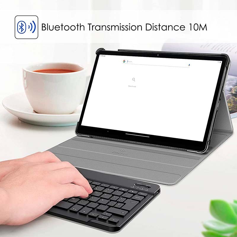 Capa com Teclado Lenovo Tab P11 J606 / P11 Plus J616 - Item6