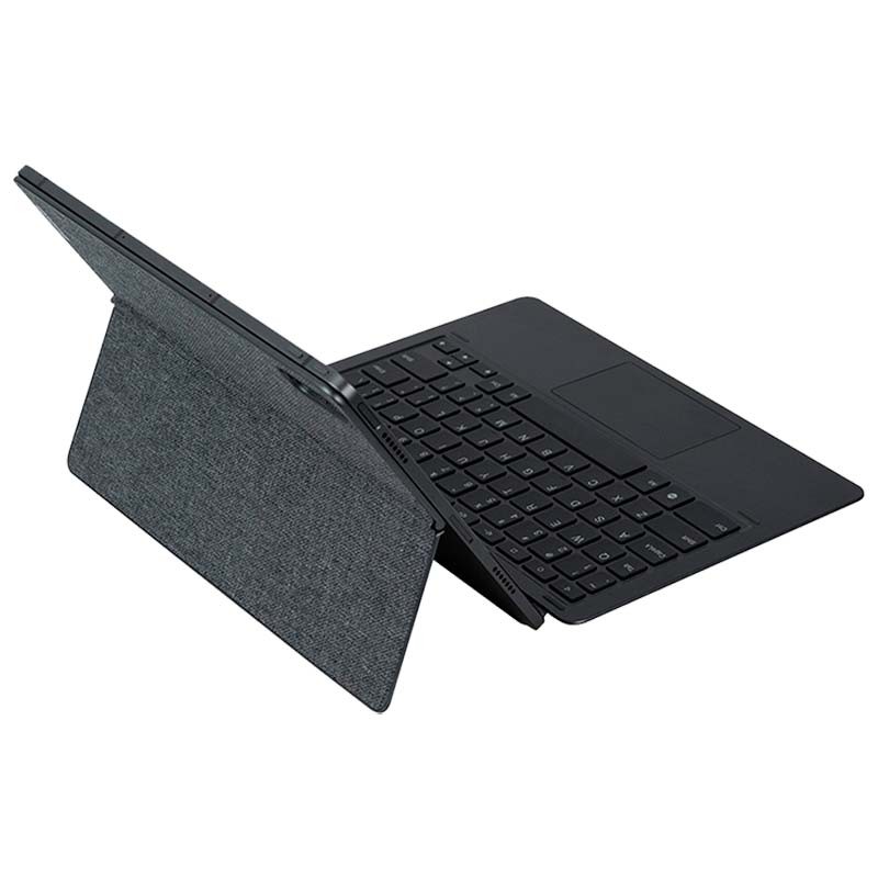 Funda con teclado táctil para Lenovo Tab P11 / Funda Lenovo P11 Plus,  cubierta de teclado desmontable Bluetooth Trackpad para Lenovo Tab P11 / Lenovo  P11 Plus Mo