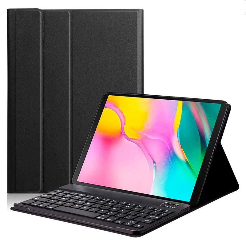 Coque avec clavier Samsung Galaxy Tab A 2019 T510 / T515