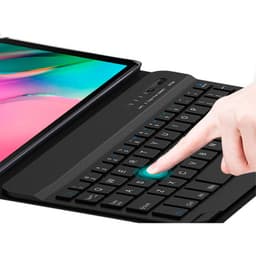 suavidad de la Funda con Teclado para Samsung Galaxy Tab A 2019 T510 / T515
