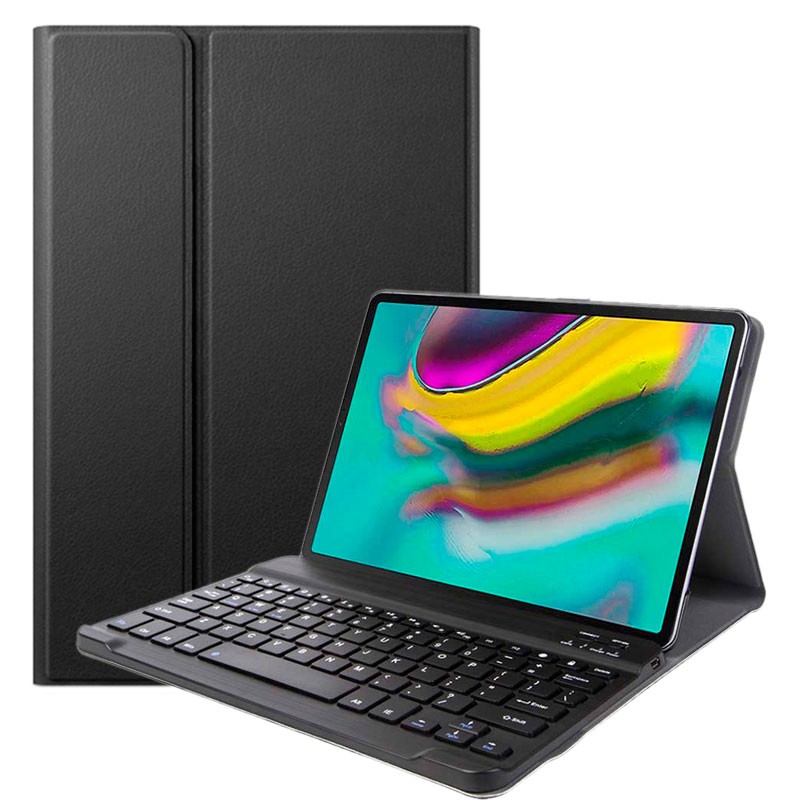 Capa com Teclado para Samsung Galaxy Tab S5e T720 / T725 - Item