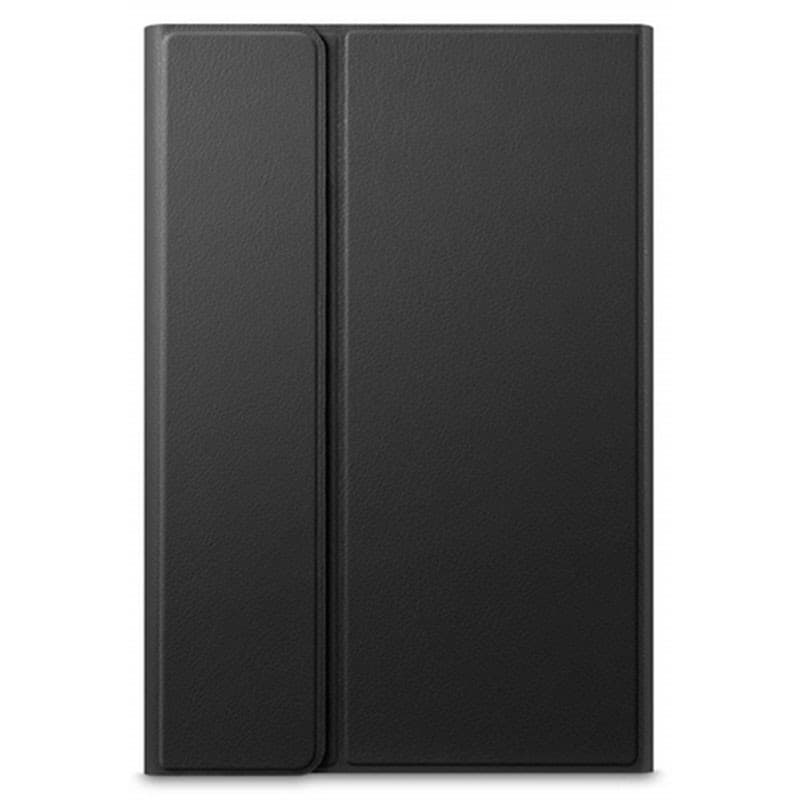 Housse avec Clavier Samsung Galaxy Tab S5e T720 / T725 - vue de face fermée en noir