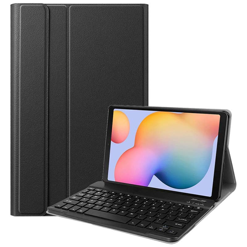 Capa com Teclado para Samsung Galaxy Tab S6 Lite P610/P615 - Item