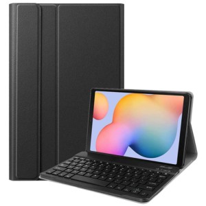 Étui avec Clavier para Samsung Galaxy Tab S6 Lite P610/P615