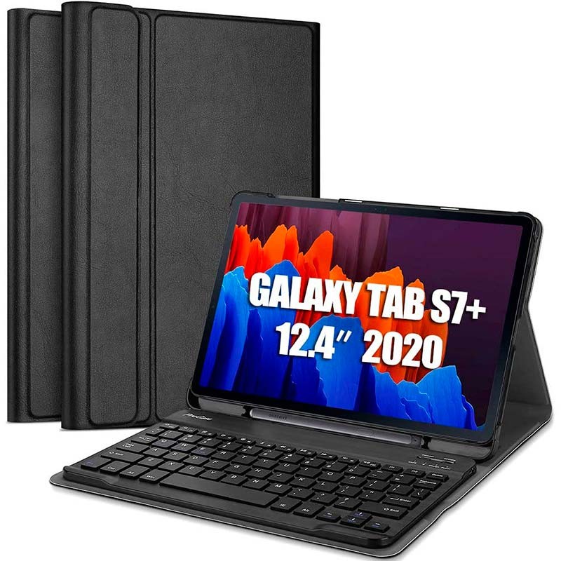 Funda con Teclado para Samsung Galaxy Tab S7 Plus T970 - Ítem