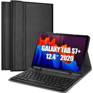 Étui avec Clavier para Samsung Galaxy Tab S7 Plus T970