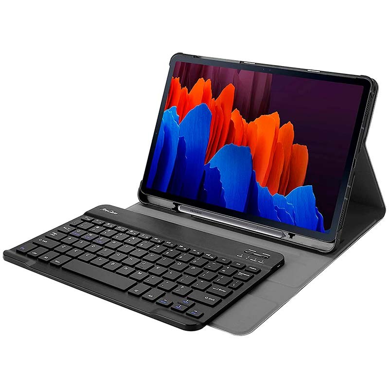 Funda con Teclado para Samsung Galaxy Tab S7 Plus T970 - Ítem1