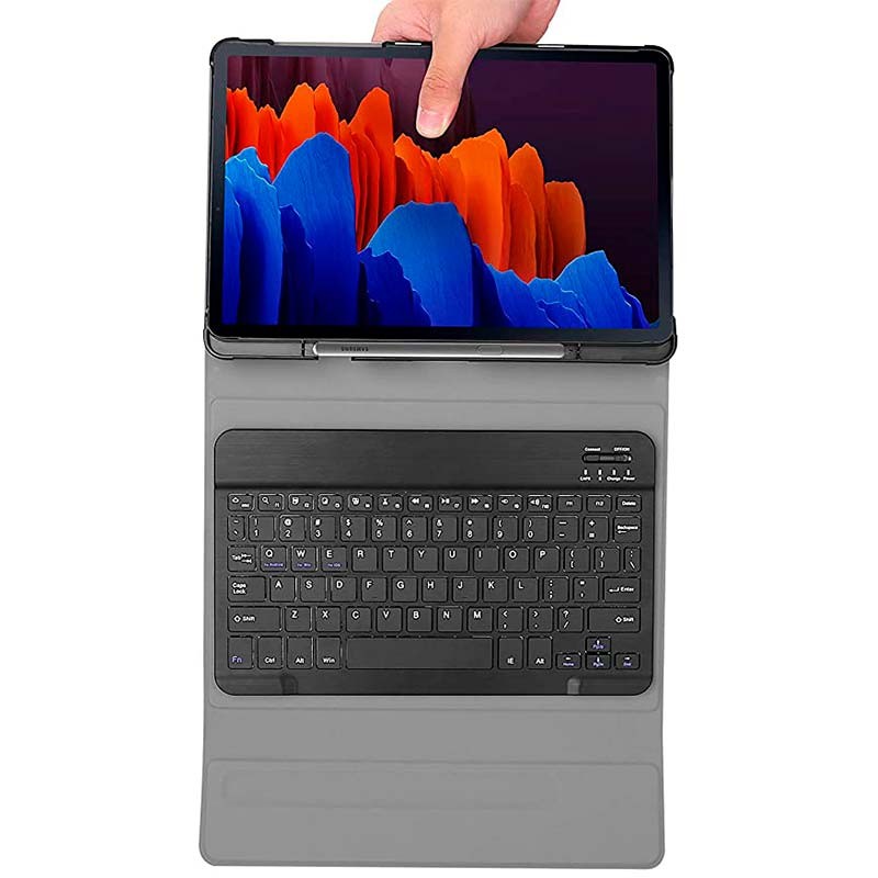 Funda con Teclado para Samsung Galaxy Tab S7 Plus T970 - Ítem4