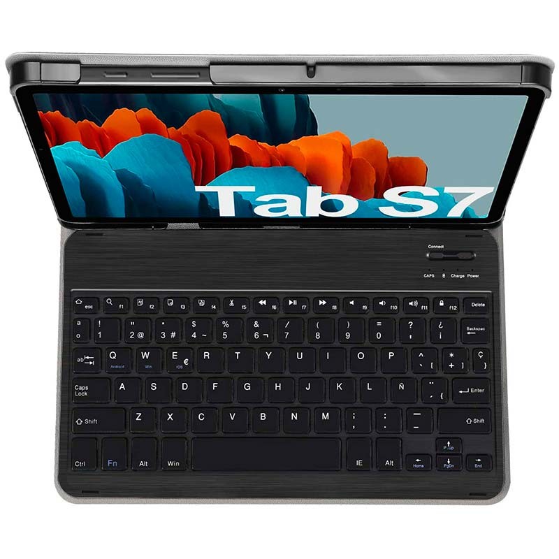 Capa com Teclado para Samsung Galaxy Tab S7 T870 - Item1