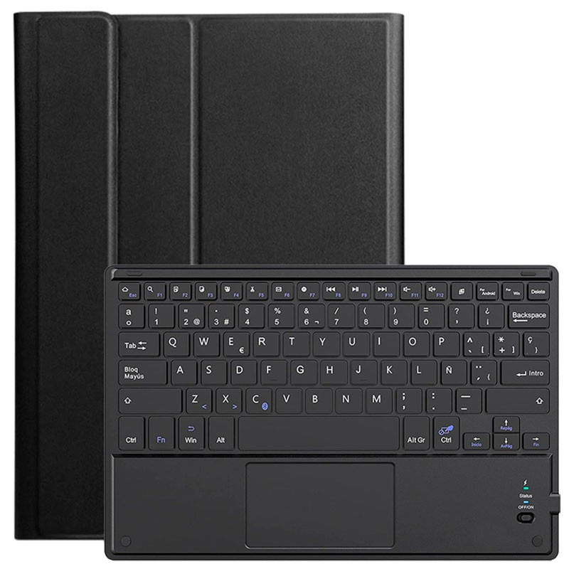 Capa com Teclado Samsung Galaxy Tab S8 Ultra X900 / X906 - Item