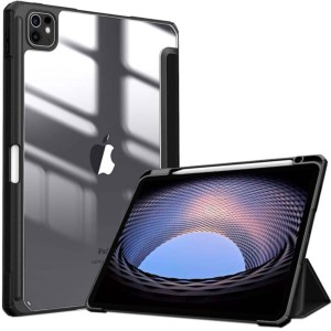 Funda Crystal Compatible Negro para Apple iPad Pro 2024 13