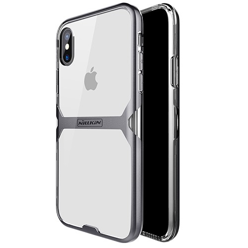 Funda de silicona Crystal de Nillkin para Iphone X