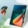 Capa Crystal Compatível Verde Escuro para Xiaomi Pad 5 / 5 Pro - Item4