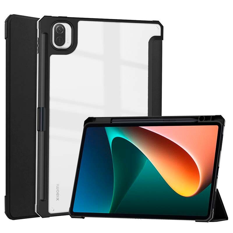 Capa Crystal Xiaomi Pad 5 / 5 Pro Compatível Preto - Item
