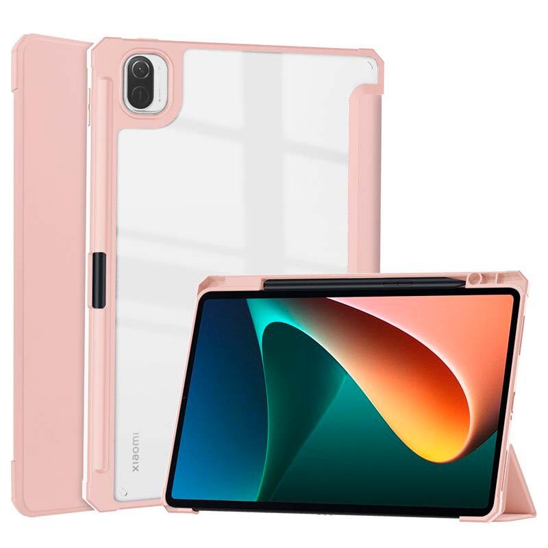 Funda Crystal rosa compatible con Xiaomi Pad 5 / 5 Pro