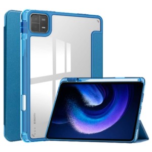 Coque Crystal Compatible Bleu pour Xiaomi Pad 6