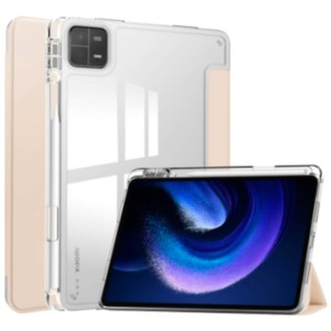 Funda Crystal Compatible Dorado para Xiaomi Pad 6