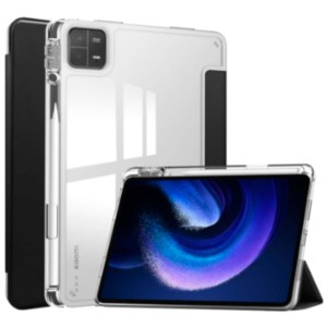 Coque Crystal Compatible Noir pour Xiaomi Pad 6