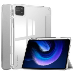 Coque Crystal Compatible Argent pour Xiaomi Pad 6