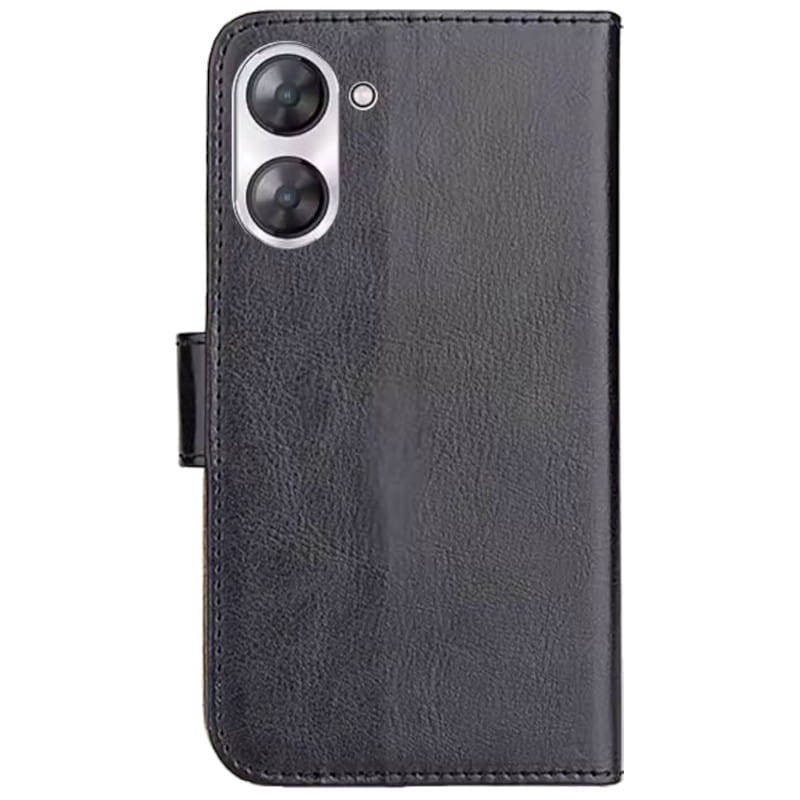 Funda Luxury Leather Meizu Mblu 21 Gris - Ítem